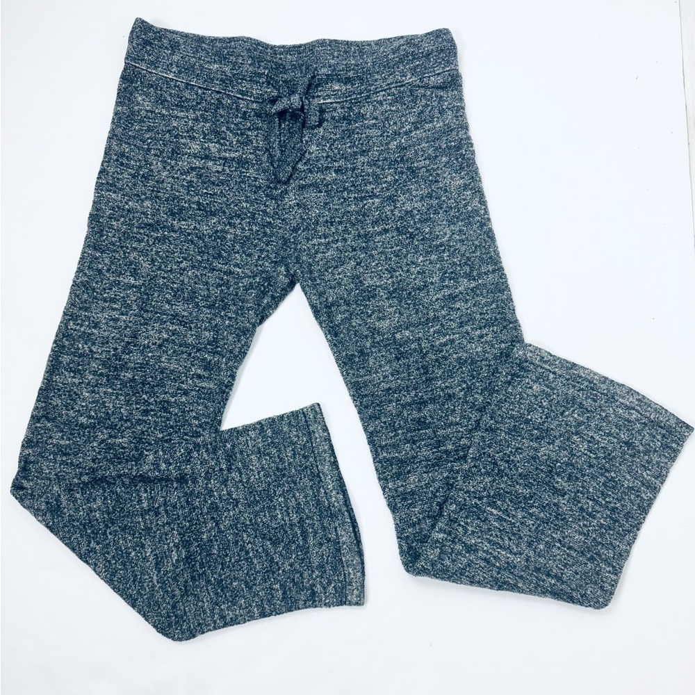 Barefoot Dreams Super Soft Pants Blue Cozy ChicLite Wide Leg Lounge M